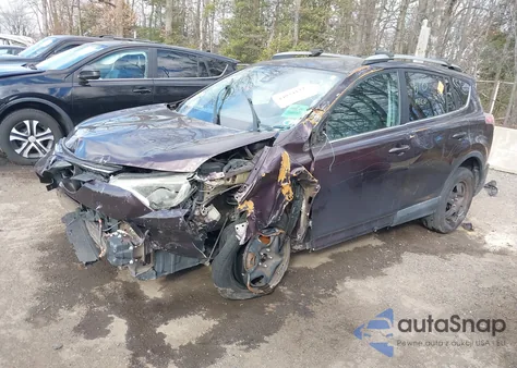 2017 Toyota Rav4 Le from USA, damaged, VIN 2T3ZFREV0HW392449